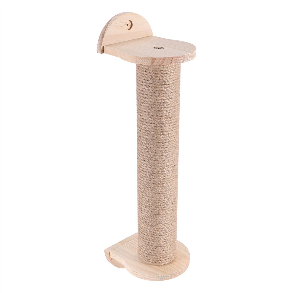 Wall-Mounted Cat Scratch Board Toy Sisal Climbing Frames Scratching Tree Cats Protecting Furniture Grind Claws Cat Scratcher Toy