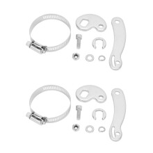 2X Elektrofahrrad Ersatz Dropout Verstärker Easy Install Zubehör vorne hinten ersetzen Elektro E Bike Drehmomentarm