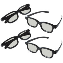 4x 3D okuliare pre 3D televÃzory LG Cinema