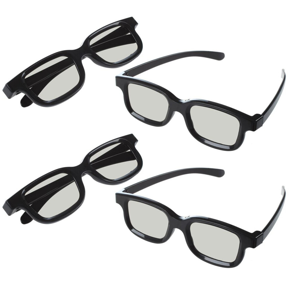 4x 3D Glasses For LG Cinema 3D TV's