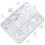 CNNOTEPAD Rubber Earring Safety Back Plug Replacement Kit (550 -600Pcs) 1