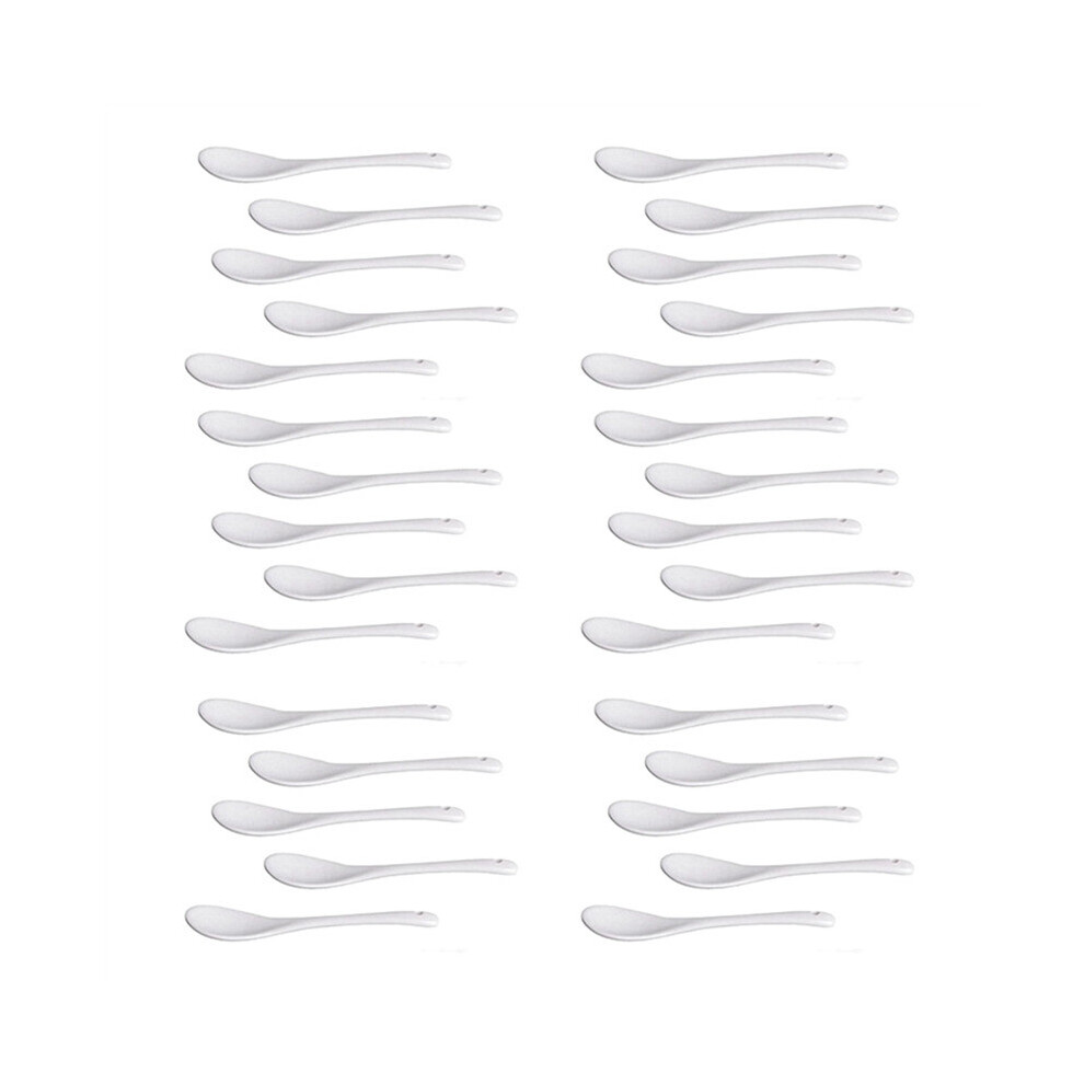 30 Ceramic Spoon Teaspoon Spoon Jam Honey