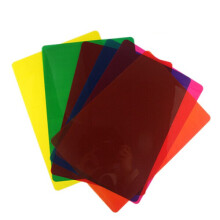 12Pcs Colored Overlays for Dyslexia, Tiras de Lectura para Dislexia Irlens, TDAH y EstrÃs Visual, 11.7x8.3Inch