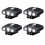4X Ultra Bright Manos Libres LED Clip on Hat Light - Recargable 150 Foco Impermeable Cap Light 1