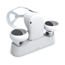 MagnetickÃ¡ nabÃjacia dokovacia stanica pre okuliare Oculus Quest 2 OvlÃ¡daÄ s rukovÃÅou RÃ½chlonabÃjacÃ stojan PrÃsluÅ¡enstvo VR