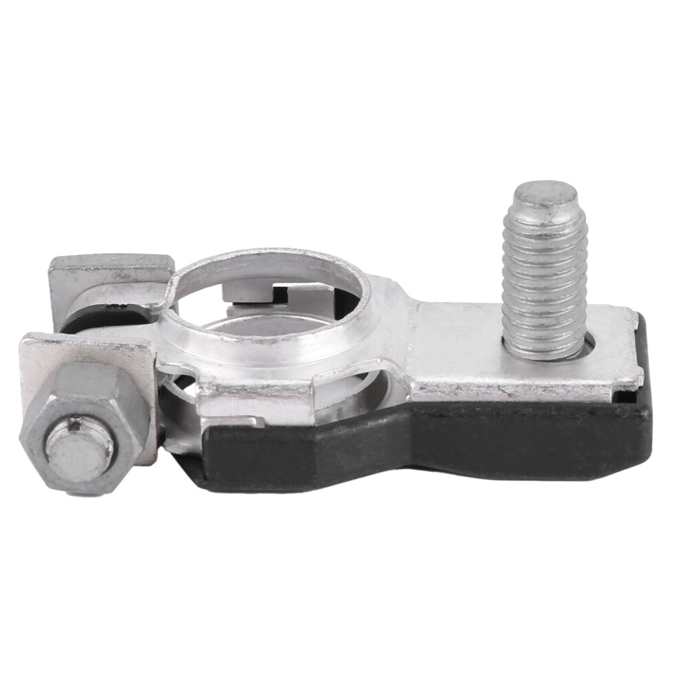Positive Battery Terminal Assembly Set For :90982-05035 Silver/Black 4762016926946