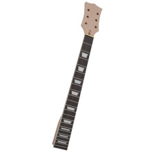 22 Fret Lp Guitar Neck Mahogany Rosewood Fingerboard and Binding Inlay for Lp Electric Guitar Neck Replacement