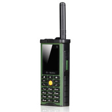Rugged Outdoor Mobile Phone Big Power Long Standby Antenna Good Signal Four Sim Cards 3D Box Speaker Ebook -Green