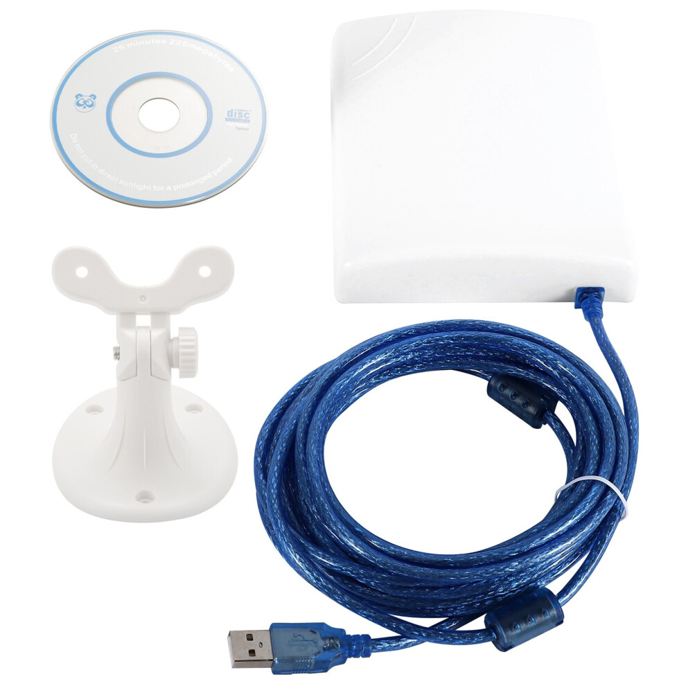 150Mbps High Gain 14DBi Antenna 5M Cable Wireless USB Adapter Outdoor Waterproof Long Range Wifi Receiver