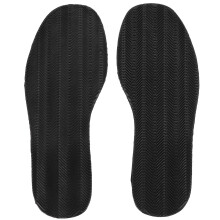 1 Pair DIY Stick On Full Soles Heel Palm Shoe Repair Anti- Grip-rubber Pads - 29X11.5X0.2Cm