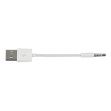 USB-laturi tietojen synkronointikaapeli johto Apple Ipod Shuffle 1St 2Nd Gen sukupolvi
