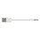 USB CHARGER DATA SYNC CABLE LEAD FOR APPLE IPOD SHUFFLE 1ST 2ND GEN GENERATION 1