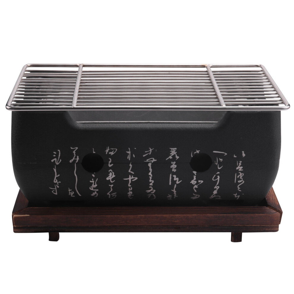 Japanese Korean Bbq Grill Oven Aluminium Alloy Charcoal Grill Portable Party Accessories Household Barbecue Tools
