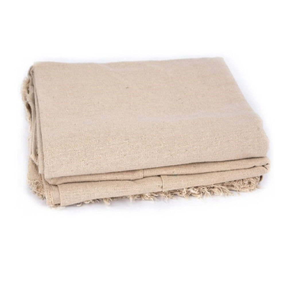 Pottery Linen Cloth Clay Burlap DIY Pottery Pad Cloth Pottery Printing Texture Sculpture Tool