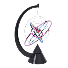 Tlily Kinetic Solar System Brinquedo cinÃtico de secretÃ¡ria mÃ³vel