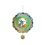 Bird Wind Spinners,12 Inch 3D Metal Kinetic Wind Spinner Balcony Garden Decor Outside Gardening Decorations 1