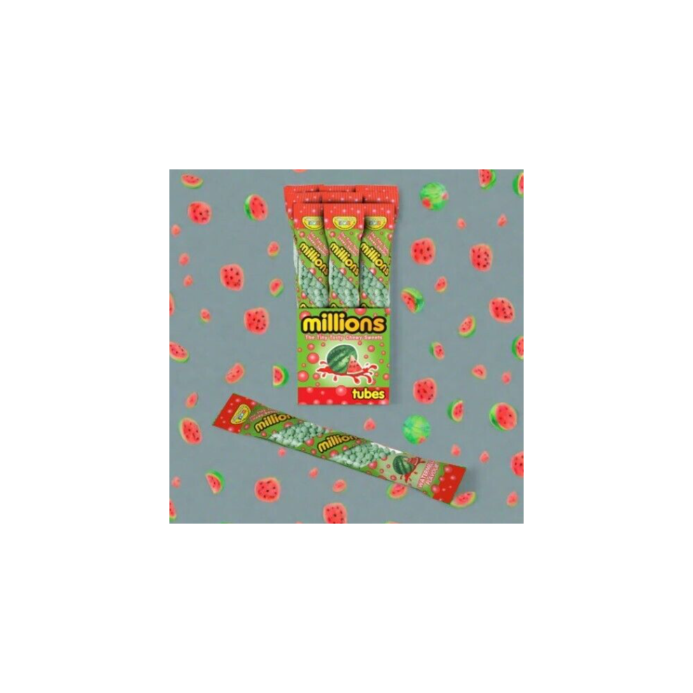 Millions Limited Edition Watermelon Tubes 55g