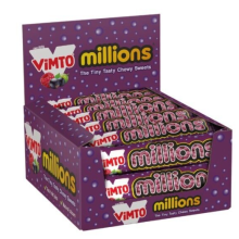Millions Vimto Tube 55g