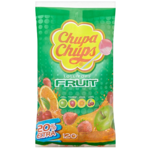 Phoenix Chupa Chups Fruit Lollipops 1.4kg 1