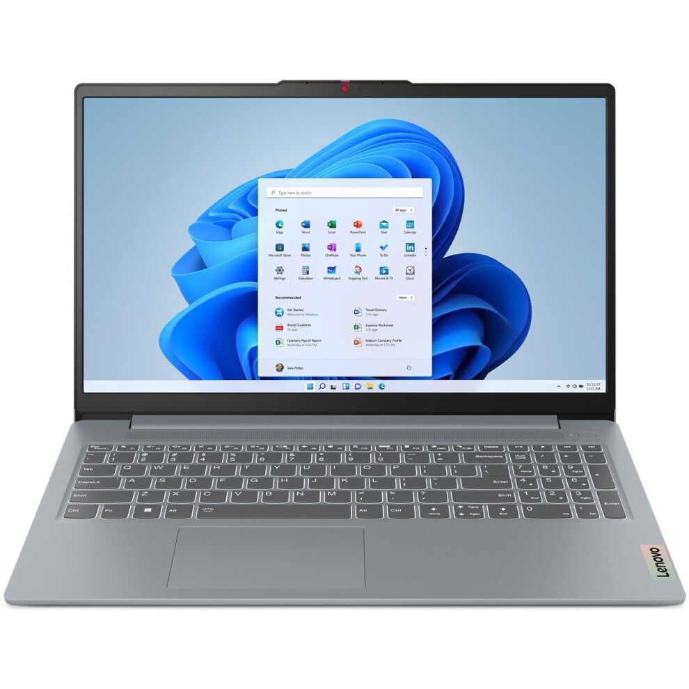 Lenovo IdeaPad Slim 3 15IAN8 15.6" Laptop Intel i3-N305 8GB RAM 128GB