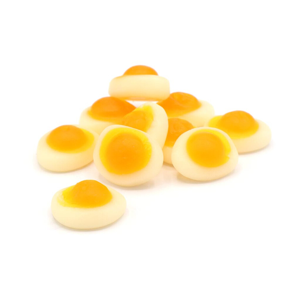 Candy Realms Mini Fried Eggs 1.02KG Tub