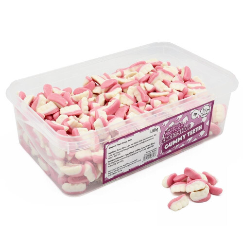 Phoenix Candy Realms Gummy Teeth 1.02KG Tub
