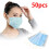 50pcs medisch chirurgisch wegwerpmasker 1