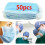 50pcs medisch chirurgisch wegwerpmasker 1