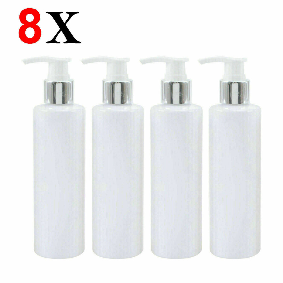 Ezi-Tech Soap Dispenser Bottle Pump Plastic Hand Liquid Foam Bathroom