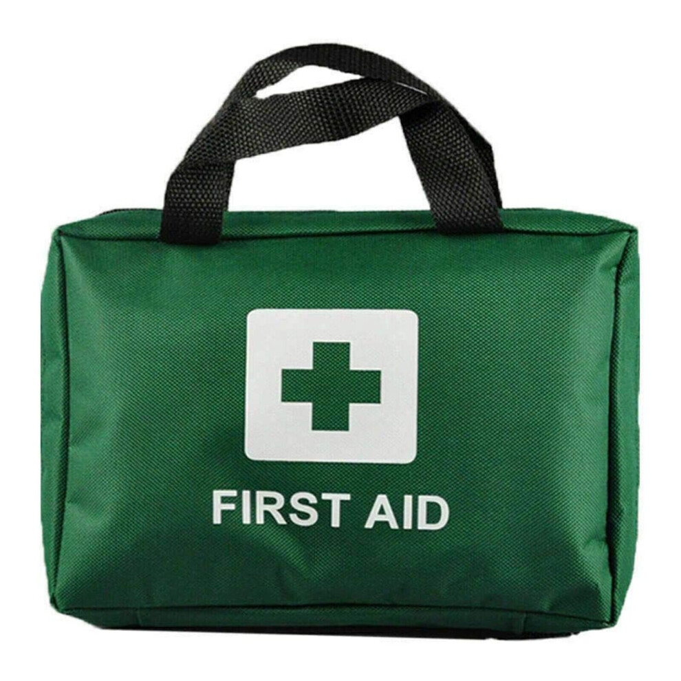 220 Premium Piece First Aid Kit Medical Emergency Bag for Home Office