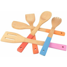 5 Piece Utensils Keittiötyökalut Lusikka Spatula Utensils haltijat Set