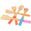 5 Piece Utensils Kitchen  Tools Spoon Spatula Utensils holders Set 1