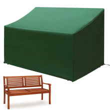 Gartenbank Abdeckung Wasserdicht 3 Sitz Outdoor Park Wetterfest