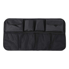 8 Pocket Car Boot Organizer Tidy Rücksitz Lagerung Tasche Hanging