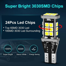 Achteruit 921 955 Led Autolampen Xenon Wit Canbus