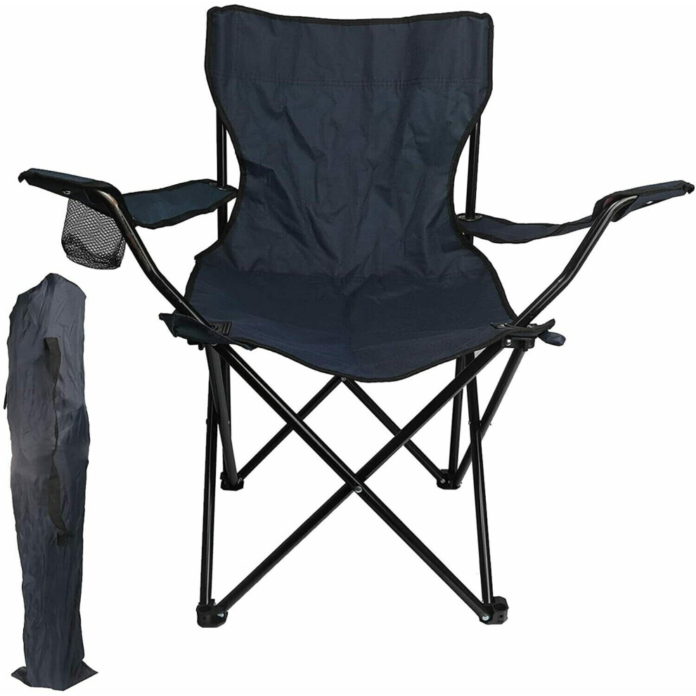 Chaises de camping pliantes Chaise légère pour l'extérieur, le jardin et la plage
