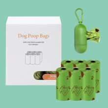 Sacos para cocÃ³ de cÃo Sacos para cocÃ³ de cÃo com 2 dispensadores