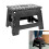 Ezi-Tech Taburete PlÃ¡stico Plegable Multiusos Plegable Cocina Hogar 1