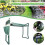 Siège de jardin à genoux Banc de jardinage Tabouret en mousse EVA 1