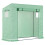 Invernadero para plantas con puerta enrollable 1