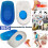 Hielsteunkussen Gel Silicone Kussen Schokabsorberende Steunzool 1
