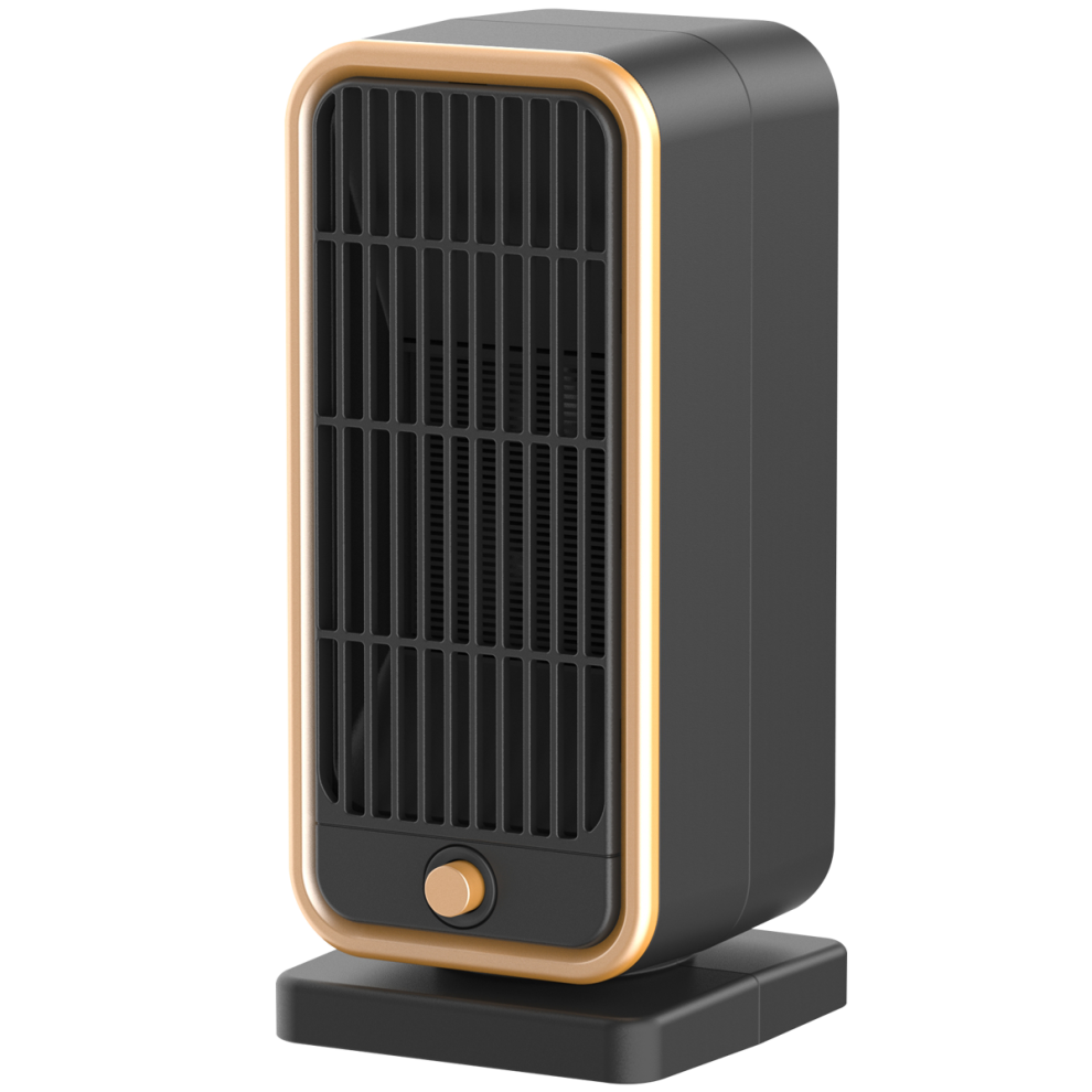 500W Portable Space Fan Heater Electric PTC Ceramic