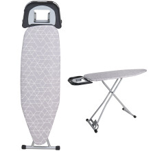 Ironing Board | Large Ironing Board Table Surface | Height Adjustment