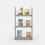 Kinder Bücherregal Wandregal 3 Tier hölzernes Kinder Bücherregal Lagerung 1