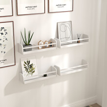 EstanterÃa de pared flotante Juego de 4 estanterÃas
