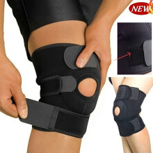 Knee Brace Support Neoprene Open-Patella Stabilising Belt with Adjustable Strap – Breathable, Targeted Compression for Recovery & Sports