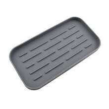 Küche Bad Schwamm Halter Silikon Tray Tidy Caddy Organizer Seife