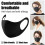 5x Masque respirant Lavable Réutilisable 1