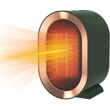 Keramischer Plug-in-Heizlüfter, 1200W kompakter tragbarer Heizlüfter