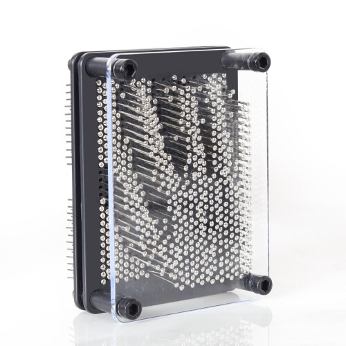 3D Pin Art Gadget Skulptur Bild Impressionen Kinder klein